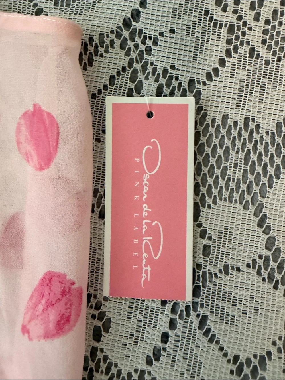 Oscar de la Renta vintage sleepwear